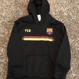 Boys Messi sweater and 2 jerseys